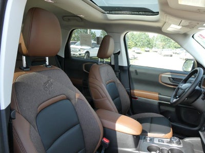 2026 Ford Bronco Sport Outer Banks 4x4