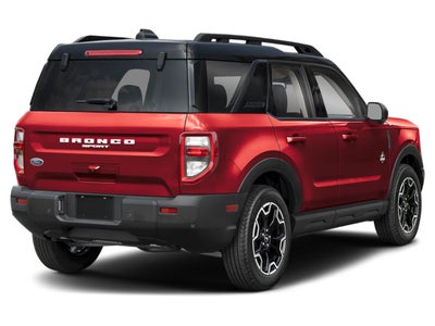 2026 Ford Bronco Sport Outer Banks 4x4