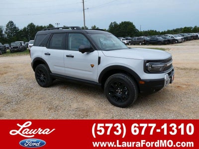 2026 Ford Bronco Sport Badlands 4x4