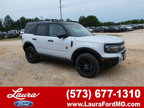 2026 Ford Bronco Sport Badlands 4x4
