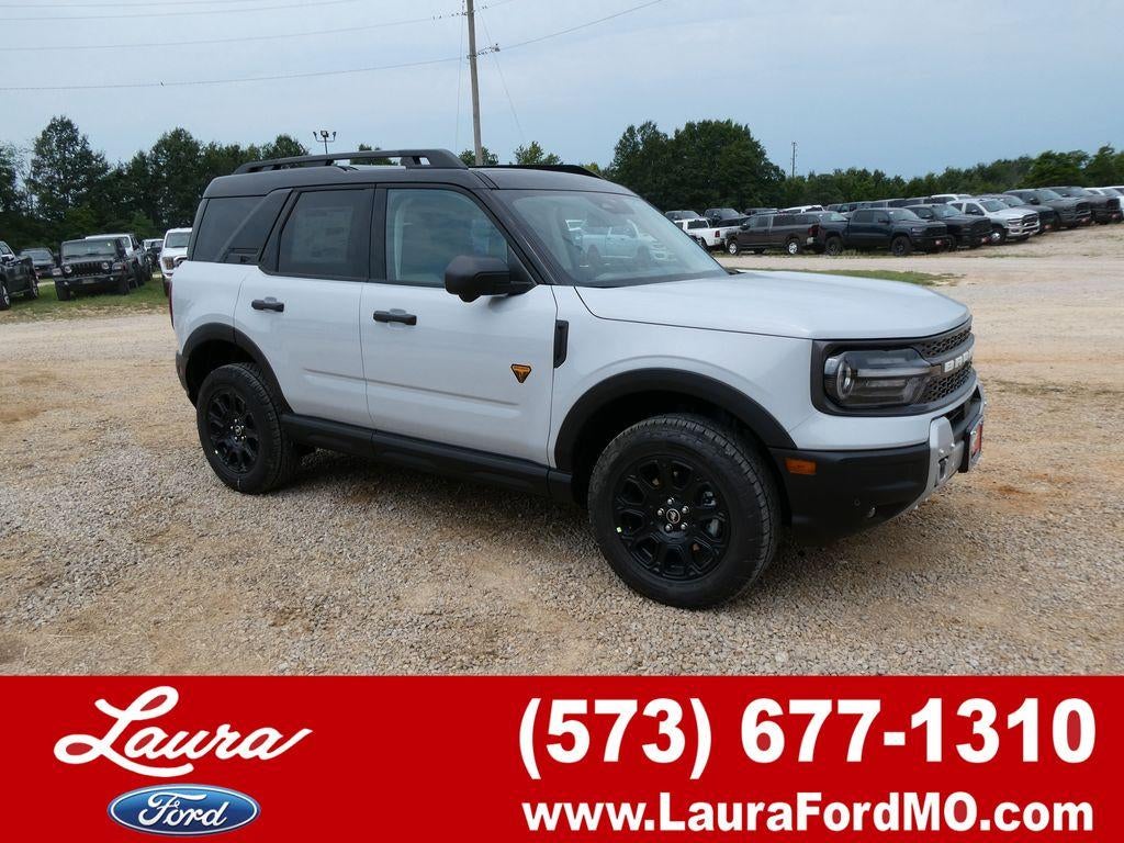 2026 Ford Bronco Sport Badlands 4x4