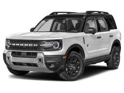 2026 Ford Bronco Sport Badlands 4x4