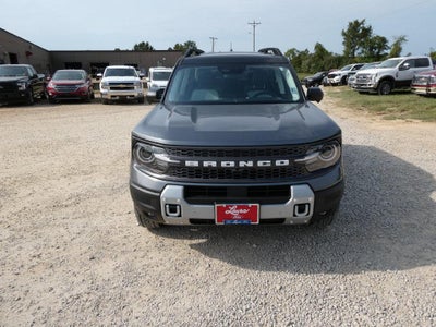 2026 Ford Bronco Sport Badlands 4x4