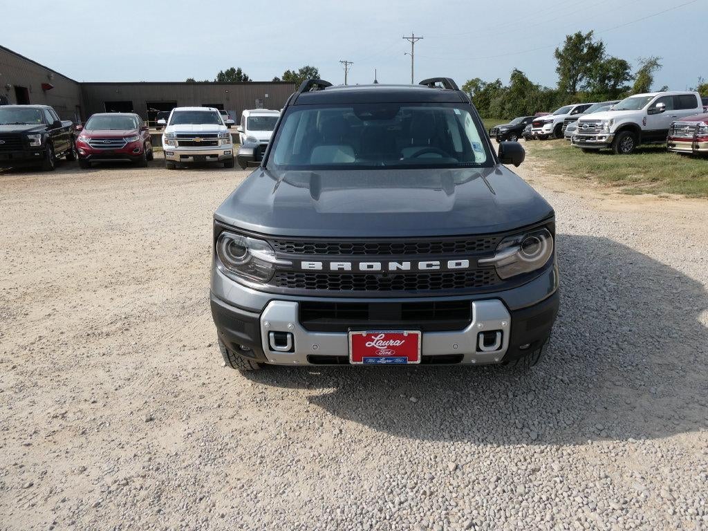 2026 Ford Bronco Sport Badlands 4x4