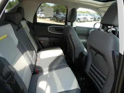 2026 Ford Bronco Sport Badlands 4x4