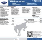 2026 Ford Bronco Sport Badlands 4x4