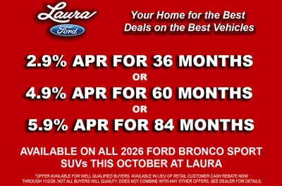 2026 Ford Bronco Sport Badlands 4x4