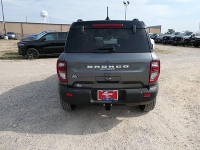 2026 Ford Bronco Sport Badlands 4x4