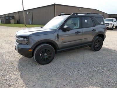 2026 Ford Bronco Sport Badlands 4x4