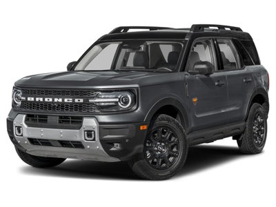 2026 Ford Bronco Sport Badlands 4x4