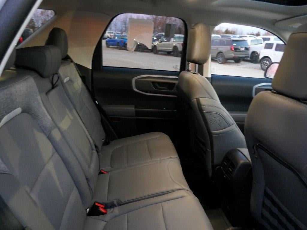 2025 Ford Bronco Sport Badlands 4x4