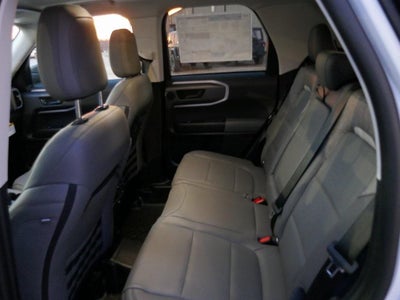 2025 Ford Bronco Sport Badlands 4x4