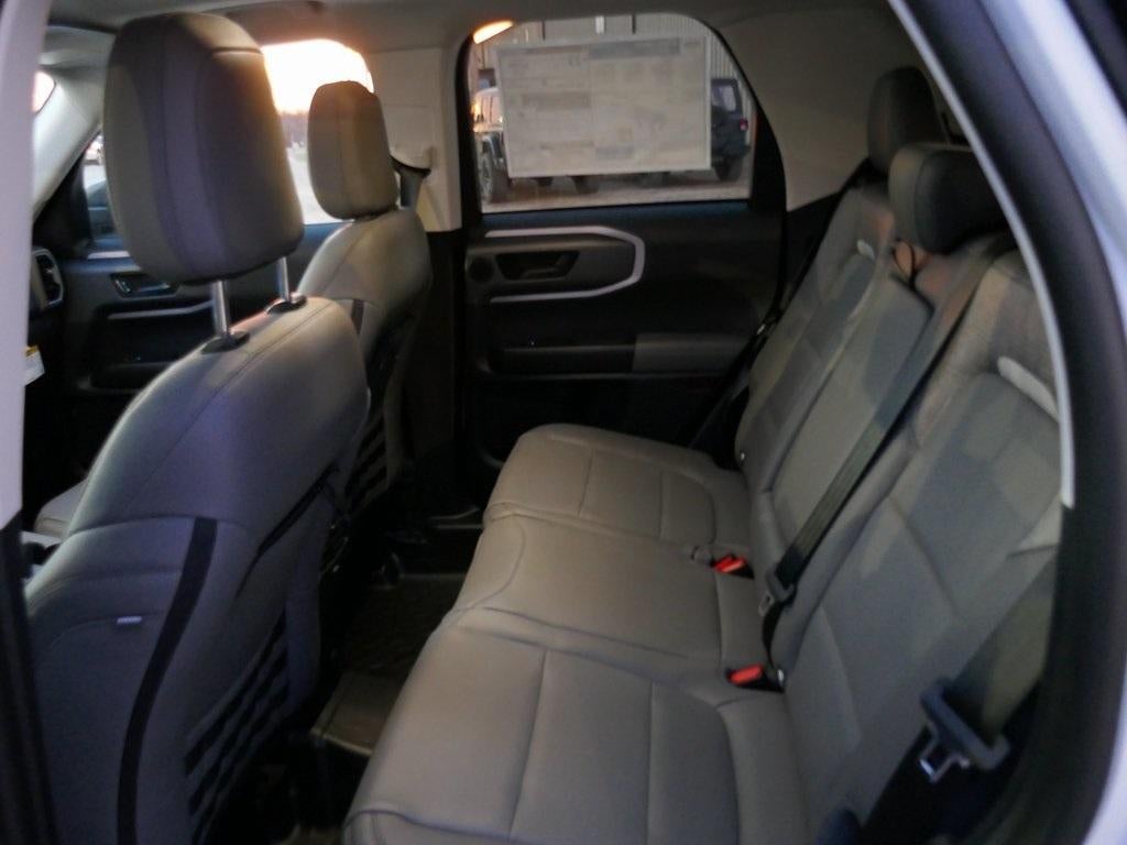 2025 Ford Bronco Sport Badlands 4x4