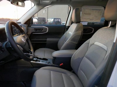 2025 Ford Bronco Sport Badlands 4x4