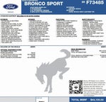 2025 Ford Bronco Sport Badlands 4x4
