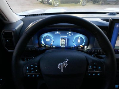 2025 Ford Bronco Sport Badlands 4x4