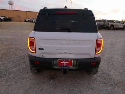 2025 Ford Bronco Sport Badlands 4x4