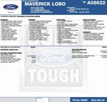 2026 Ford Maverick Lobo Standard AWD SuperCrew