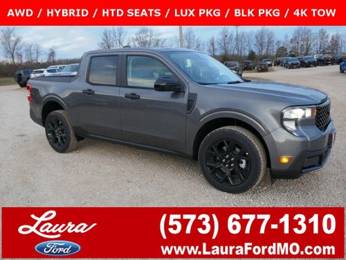 2026 Ford Maverick XLT AWD SuperCrew