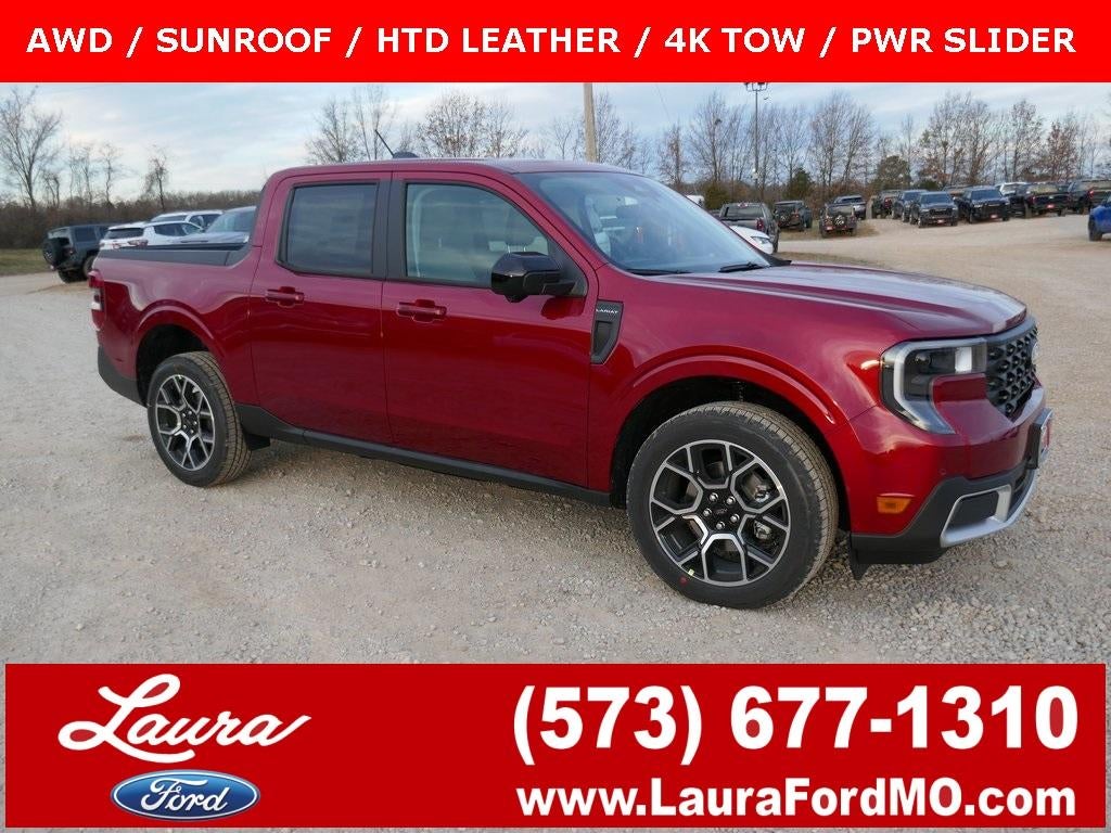 2026 Ford Maverick LARIAT AWD SuperCrew