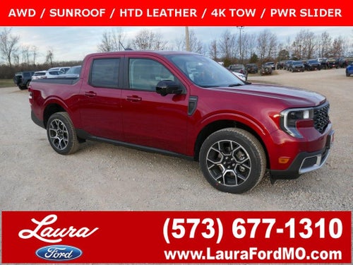 2026 Ford Maverick LARIAT AWD SuperCrew