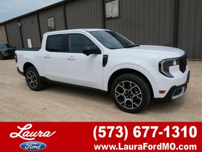 2026 Ford Maverick LARIAT AWD SuperCrew