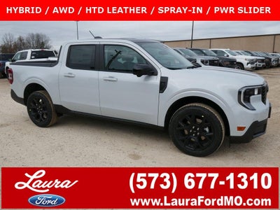 2026 Ford Maverick LARIAT AWD SuperCrew