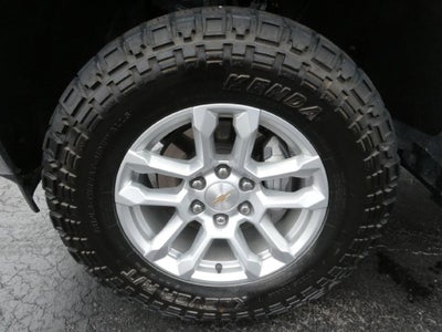 2022 Chevrolet Silverado 1500 Crew Cab Short Box 4-Wheel Drive LT 1LT
