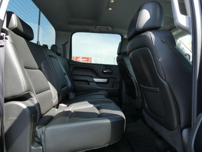 2015 Chevrolet Silverado 1500 Crew Cab Standard Box 4-Wheel Drive LT