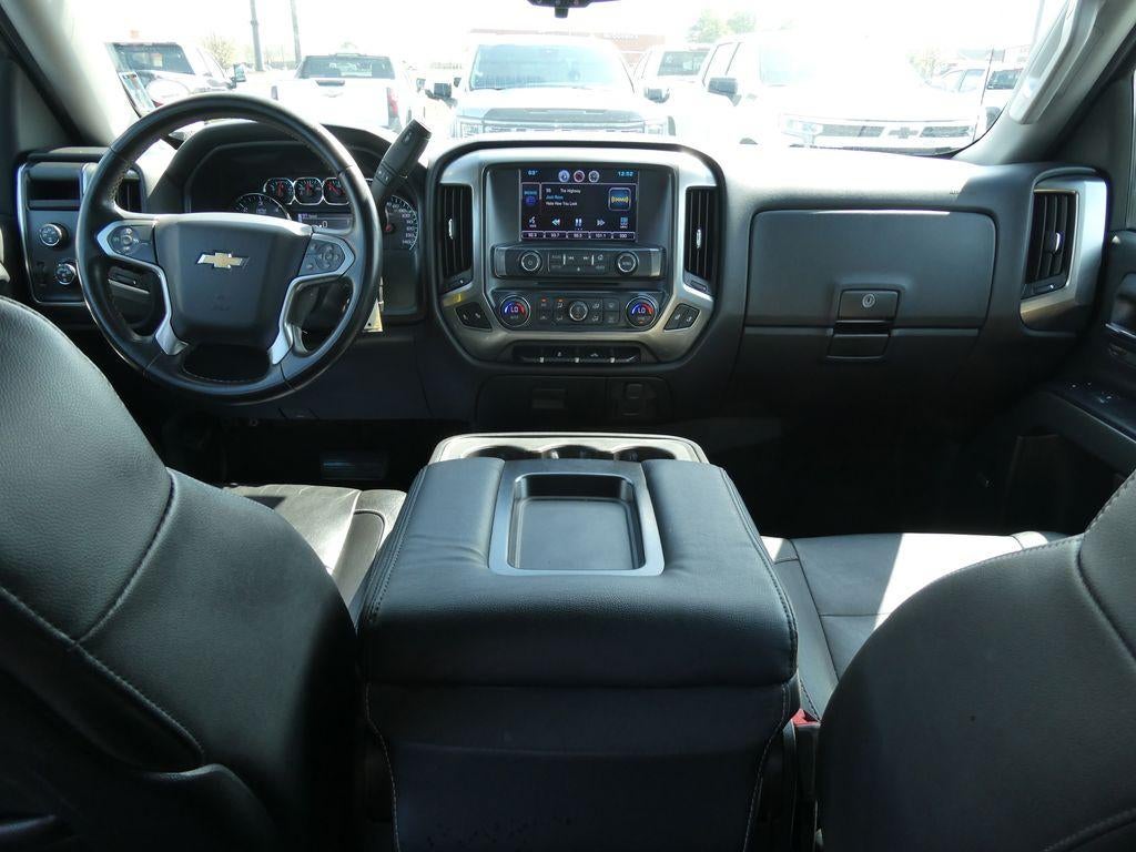 2015 Chevrolet Silverado 1500 Crew Cab Standard Box 4-Wheel Drive LT