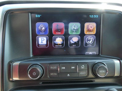 2015 Chevrolet Silverado 1500 Crew Cab Standard Box 4-Wheel Drive LT