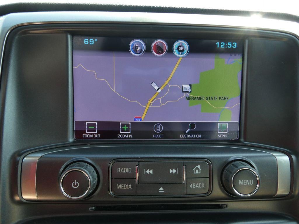 2015 Chevrolet Silverado 1500 Crew Cab Standard Box 4-Wheel Drive LT