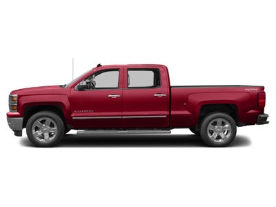 2015 Chevrolet Silverado 1500 Crew Cab Standard Box 4-Wheel Drive LT