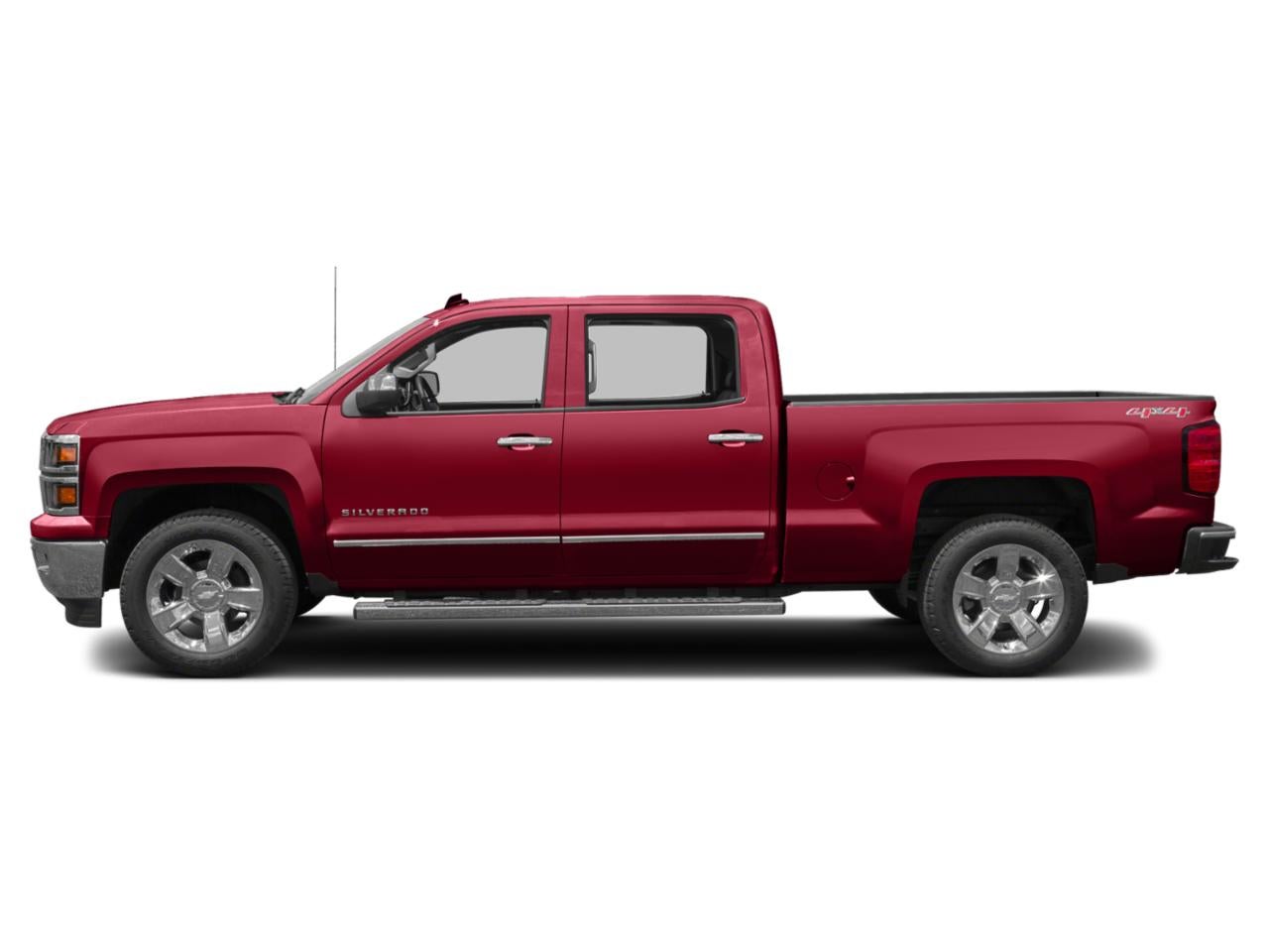 2015 Chevrolet Silverado 1500 Crew Cab Standard Box 4-Wheel Drive LT