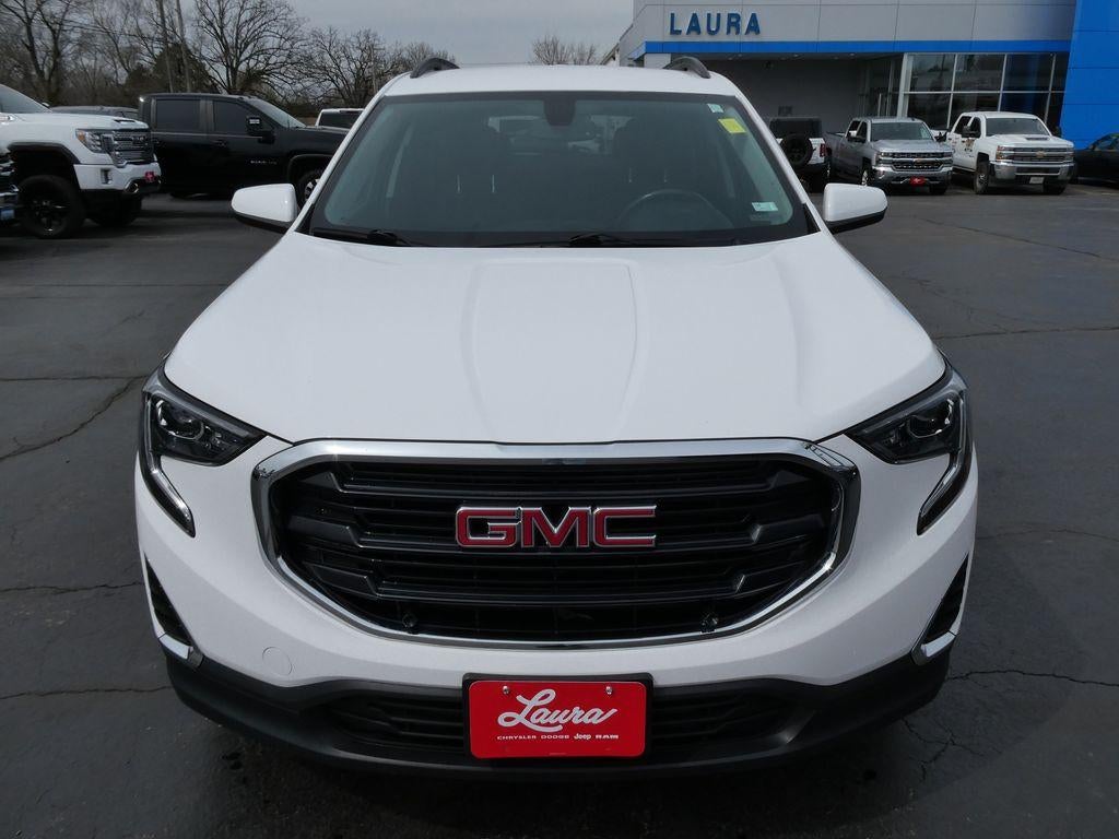 2018 GMC Terrain FWD SLE