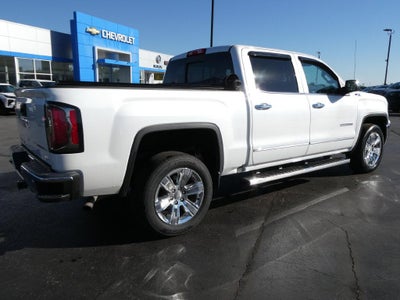 2018 GMC Sierra 1500 Crew Cab Short Box 4-Wheel Drive SLT