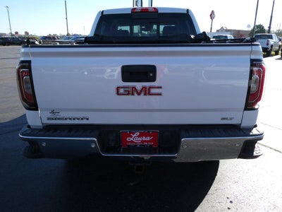2018 GMC Sierra 1500 Crew Cab Short Box 4-Wheel Drive SLT