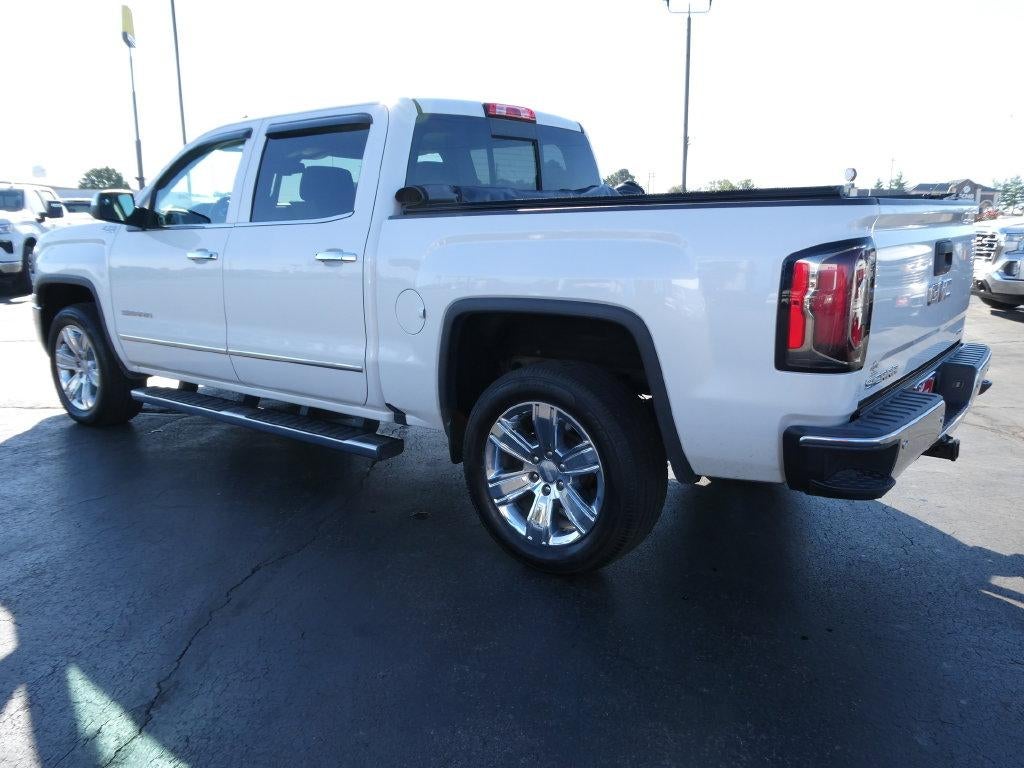 2018 GMC Sierra 1500 Crew Cab Short Box 4-Wheel Drive SLT
