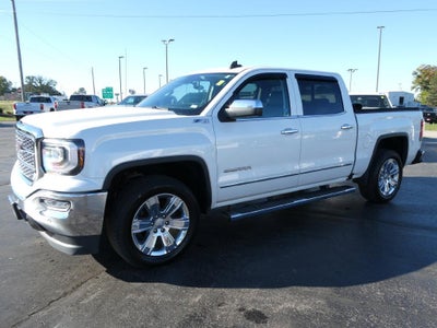 2018 GMC Sierra 1500 Crew Cab Short Box 4-Wheel Drive SLT