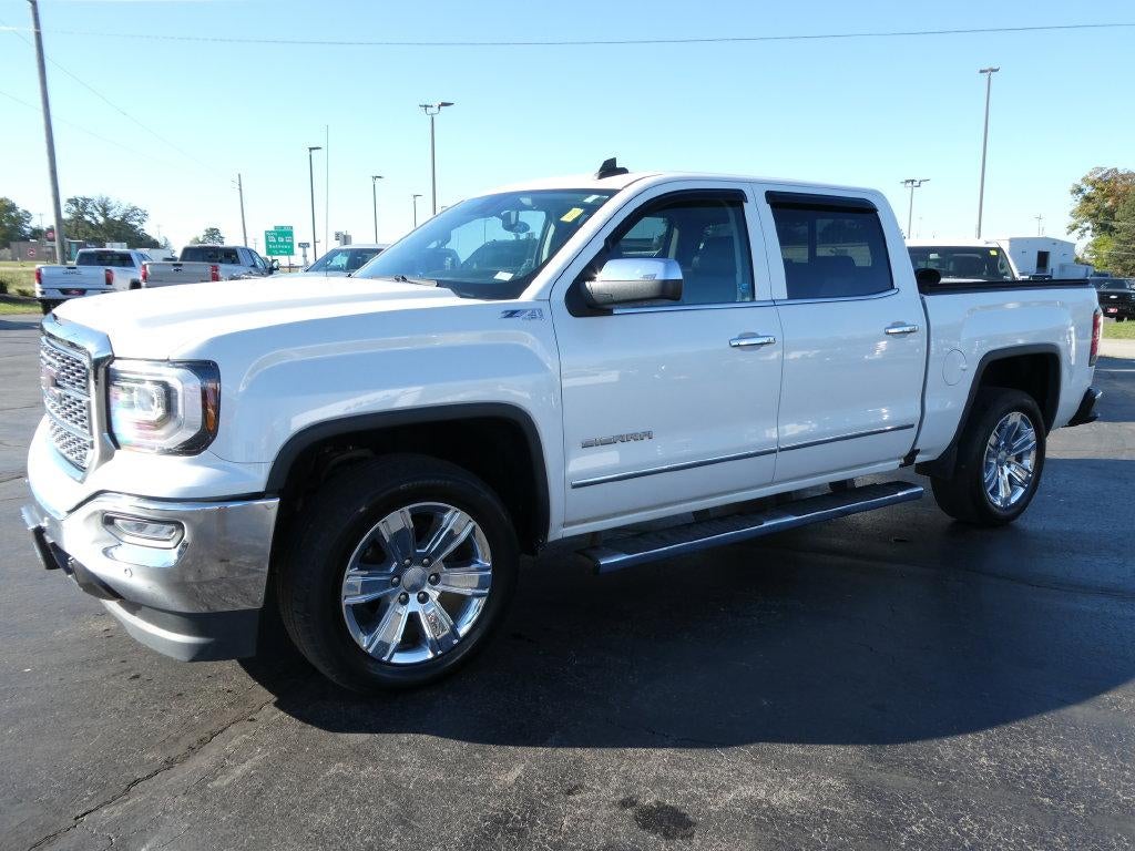2018 GMC Sierra 1500 Crew Cab Short Box 4-Wheel Drive SLT
