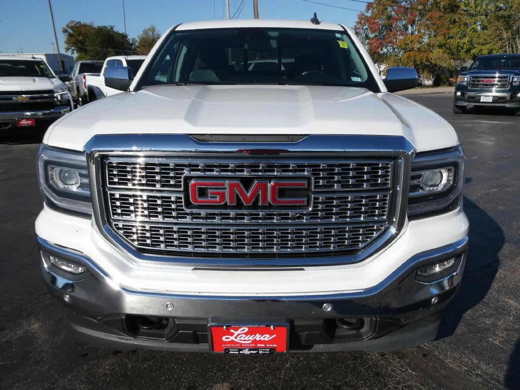 2018 GMC Sierra 1500 Crew Cab Short Box 4-Wheel Drive SLT