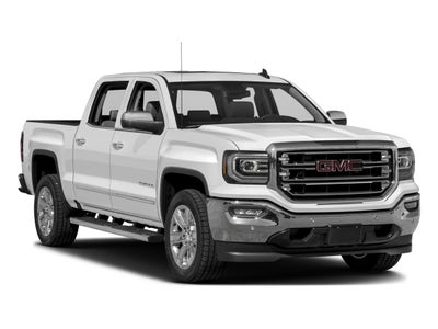 2018 GMC Sierra 1500 Crew Cab Short Box 4-Wheel Drive SLT