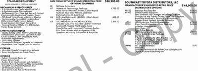 2023 Toyota Tacoma 4WD 4WD SR Double Cab 5' Bed V6 AT (GS)