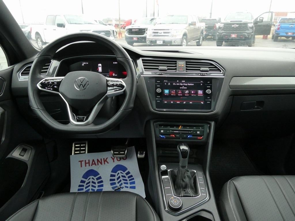 2024 Volkswagen Tiguan 2.0T SE R-Line Black 4MOTION