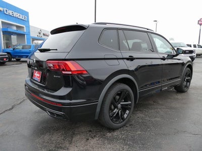 2024 Volkswagen Tiguan 2.0T SE R-Line Black 4MOTION