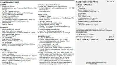 2020 Volkswagen Jetta S Auto w/SULEV