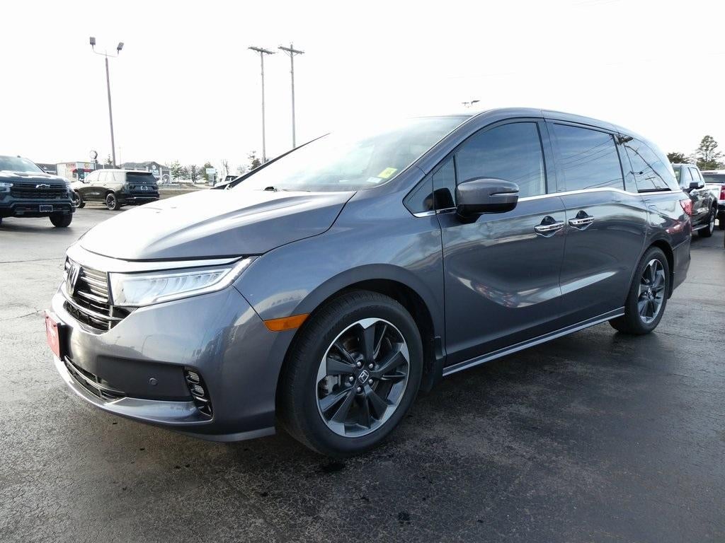 2024 Honda Odyssey Elite Auto