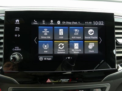 2020 Honda Passport EX-L AWD