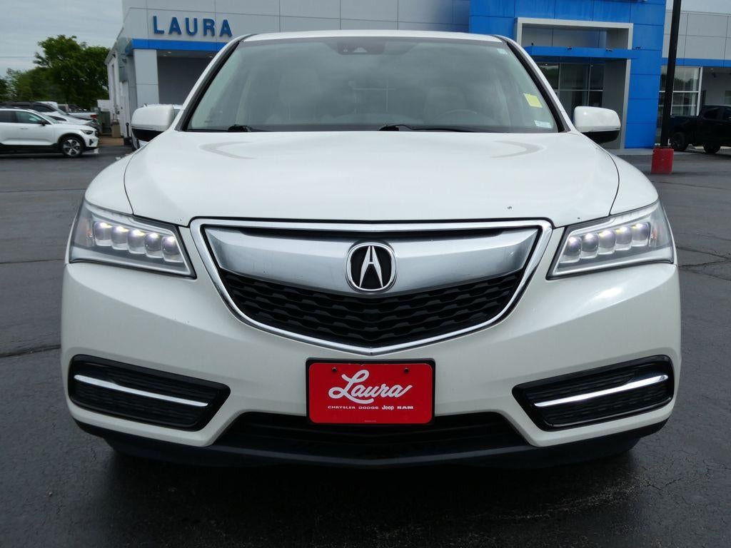 2016 Acura MDX SH-AWD with Technology Package