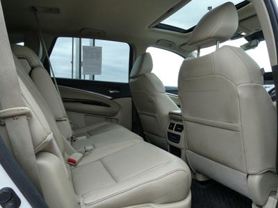 2016 Acura MDX SH-AWD with Technology Package